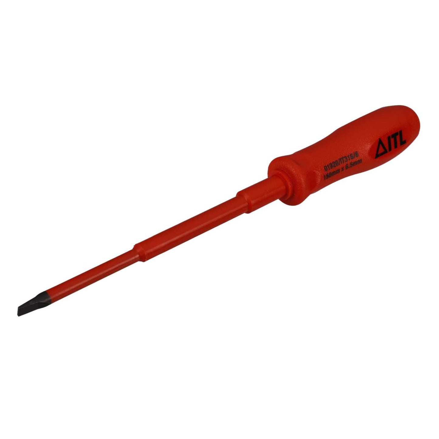 6.5mm x 150mm Insulated Slotted Screwdriver