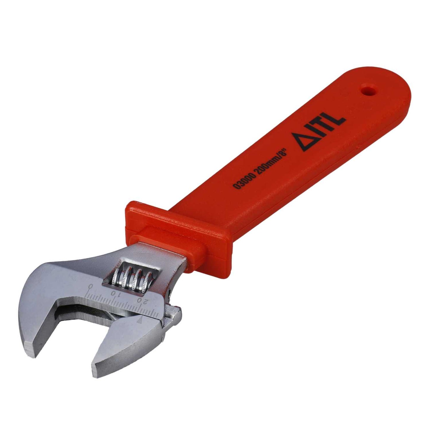 200mm Insulated Adjustable Wrench