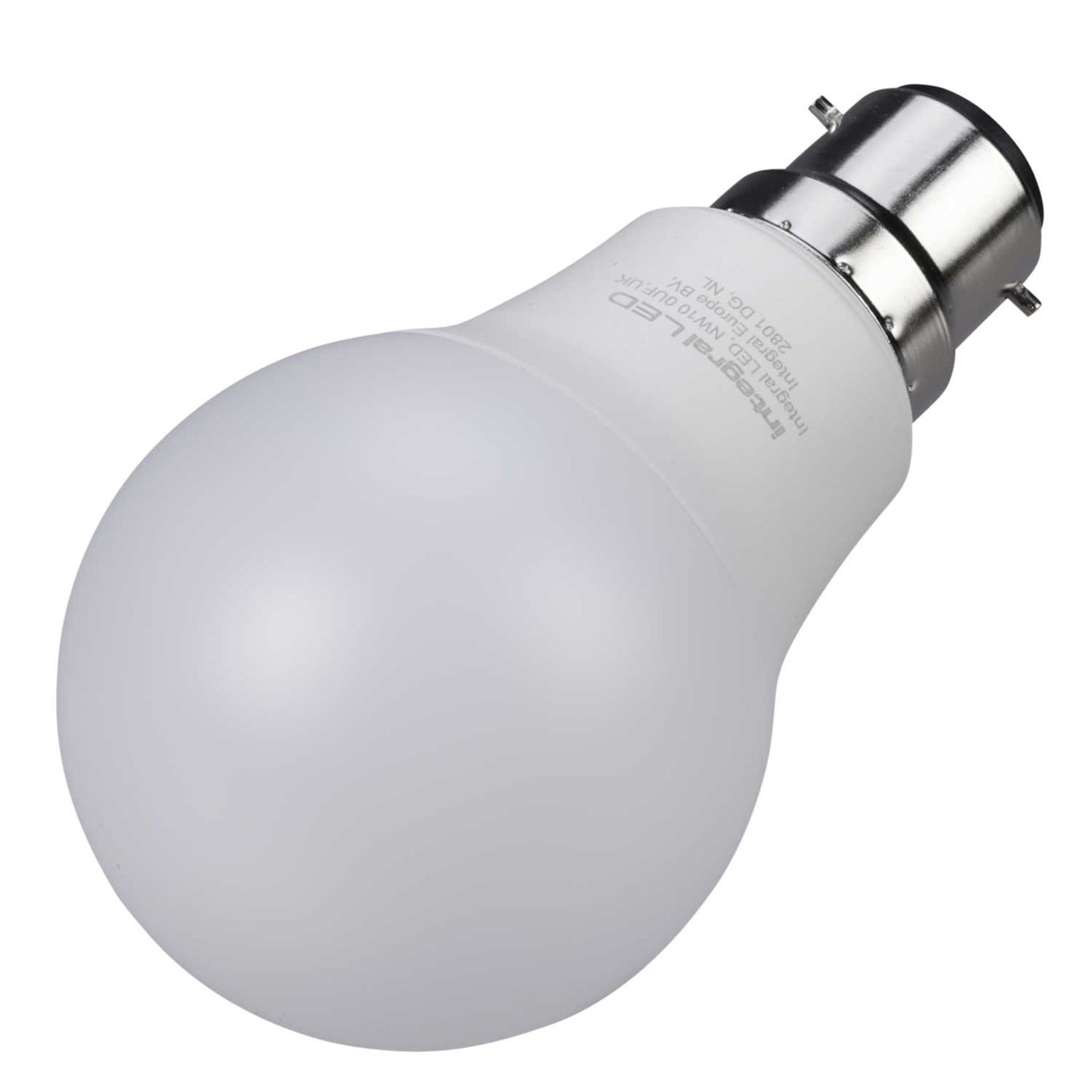 Integral LED 7W BC LED Non Dimmable GLS Lamp 2700K