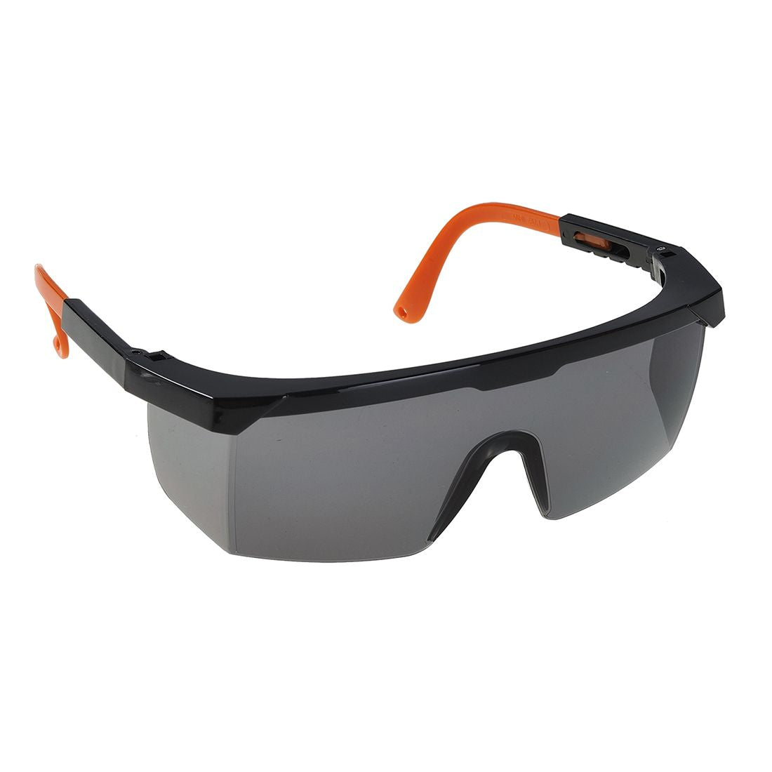 Classic Safety Spectacles, , , Smoke/Black/Orange