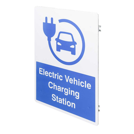 Industrial Signs 300mm x 400mm EV Charging Station Sign