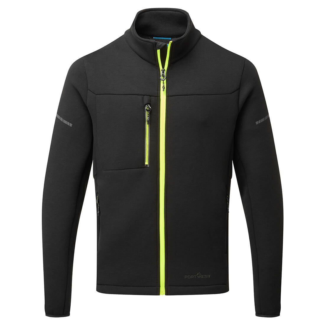 EV4 Technical Fleece Jacket, L, R, Black