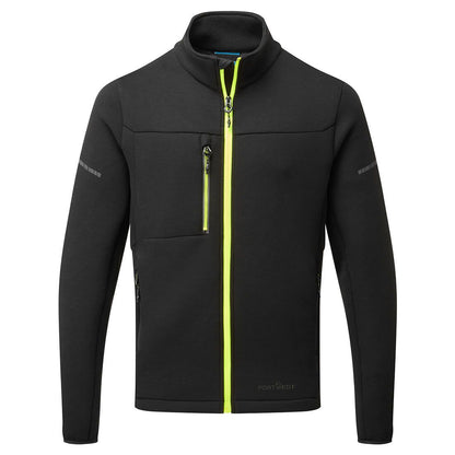 EV4 Technical Fleece Jacket, L, R, Black