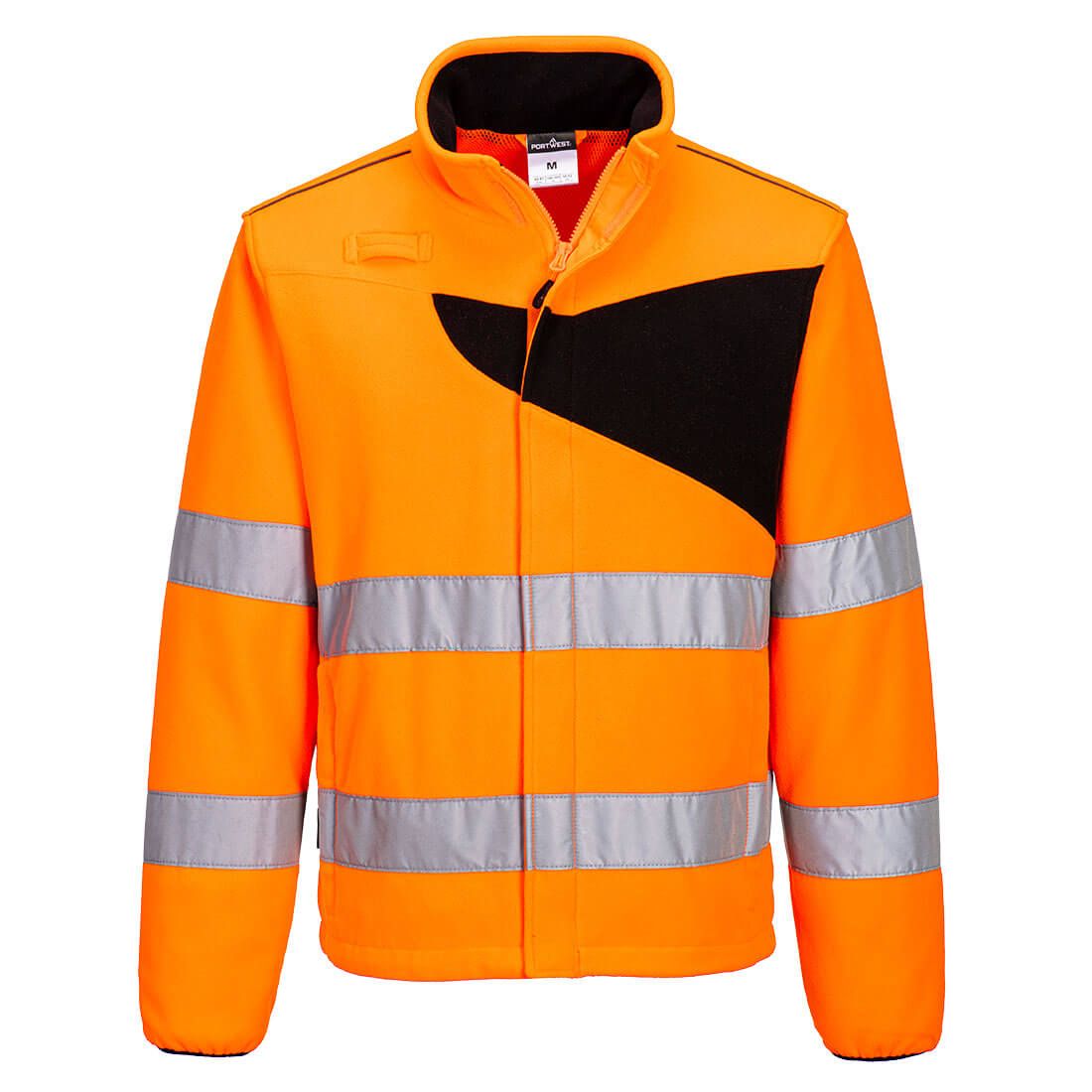 PW2 Hi-Vis Fleece, 4XL, R, Orange/Black