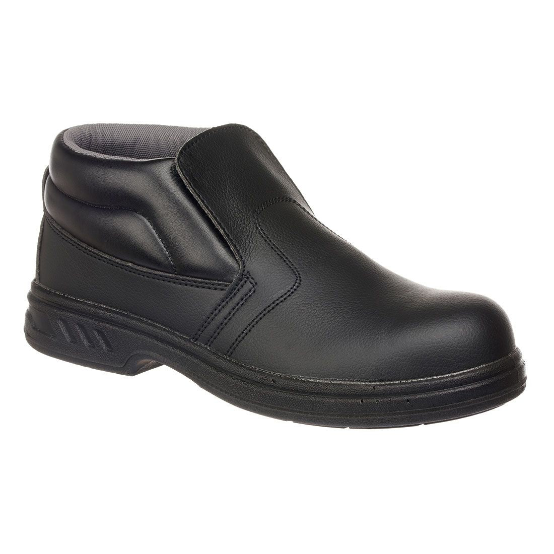 Steelite Slip On Safety Boot S2, 35, R, Black