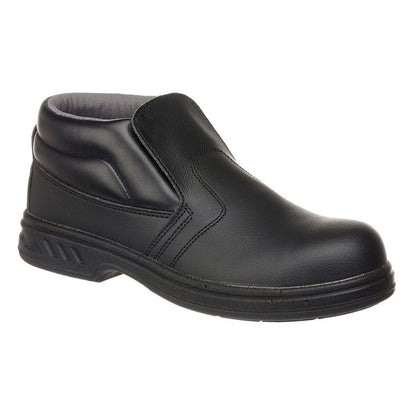Steelite Slip On Safety Boot S2, 35, R, Black