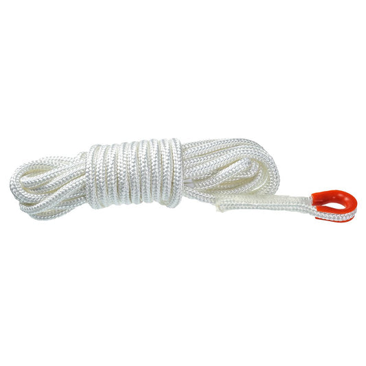 15 Metre Static Rope, , R, White