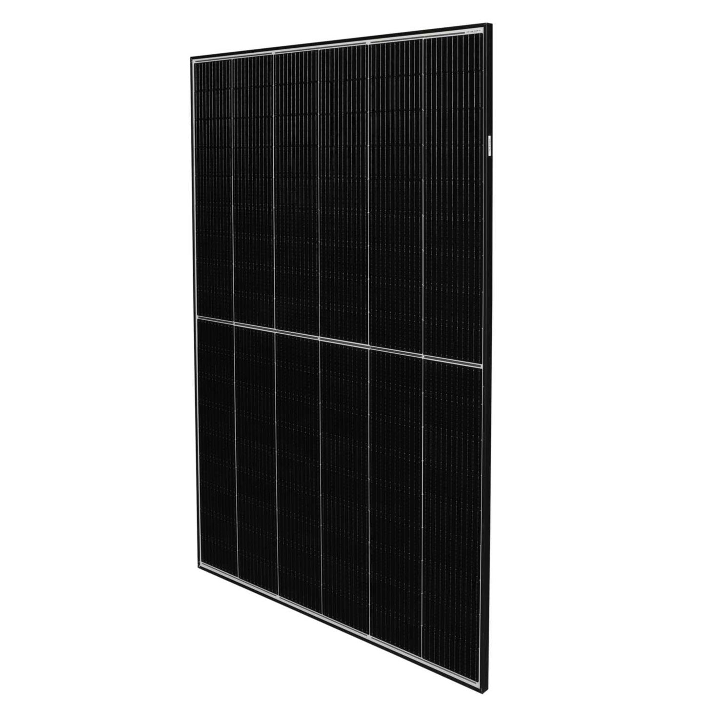 JA Solar JAM54S-30-420-GR-BF 420W Black / White Gapless Solar Panel Black Frame
