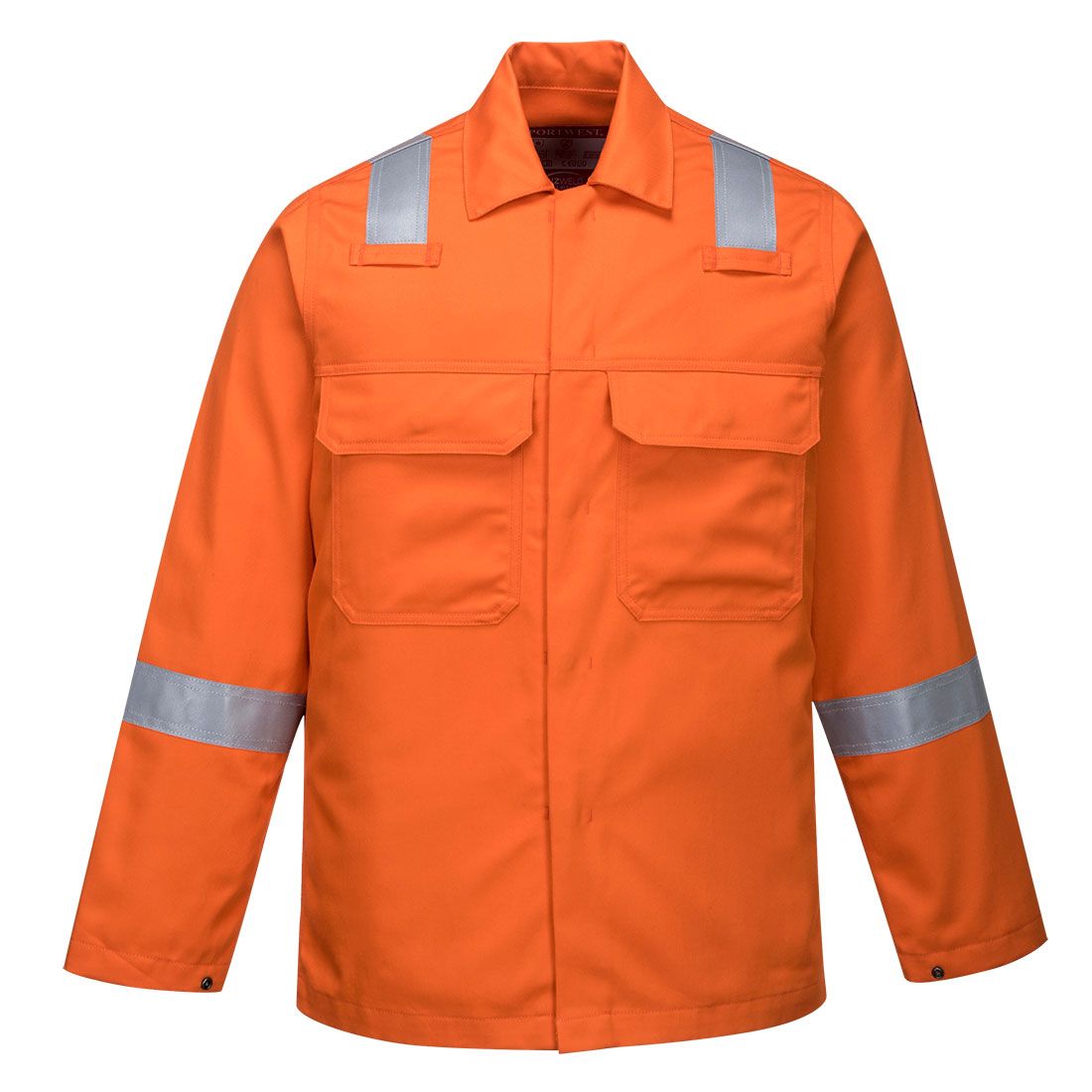 Bizweld Iona Jacket , L, R, Orange