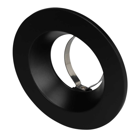 JCC Fireguard Next Generation Anti-Glare Bezel IP20 Black