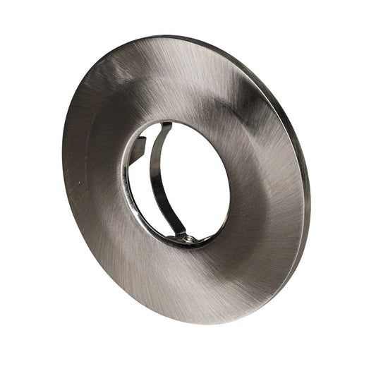 JCC Fireguard Next Generation Concealer Bezel IP20 Brushed Nickel