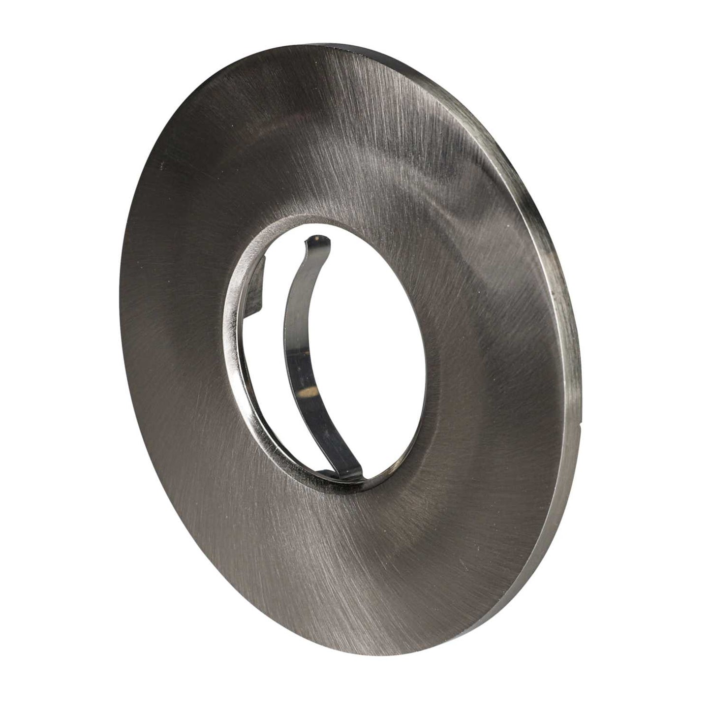 JCC Fireguard Next Generation Concealer Bezel IP65 Brushed Nickel