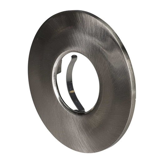 JCC Fireguard Next Generation Concealer Bezel IP65 Brushed Nickel