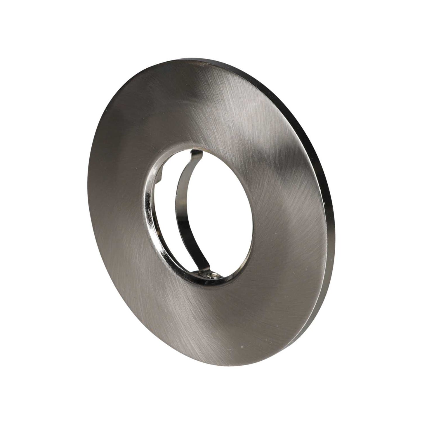 JCC Fireguard Next Generation XL Bezel IP20 Brushed Nickel