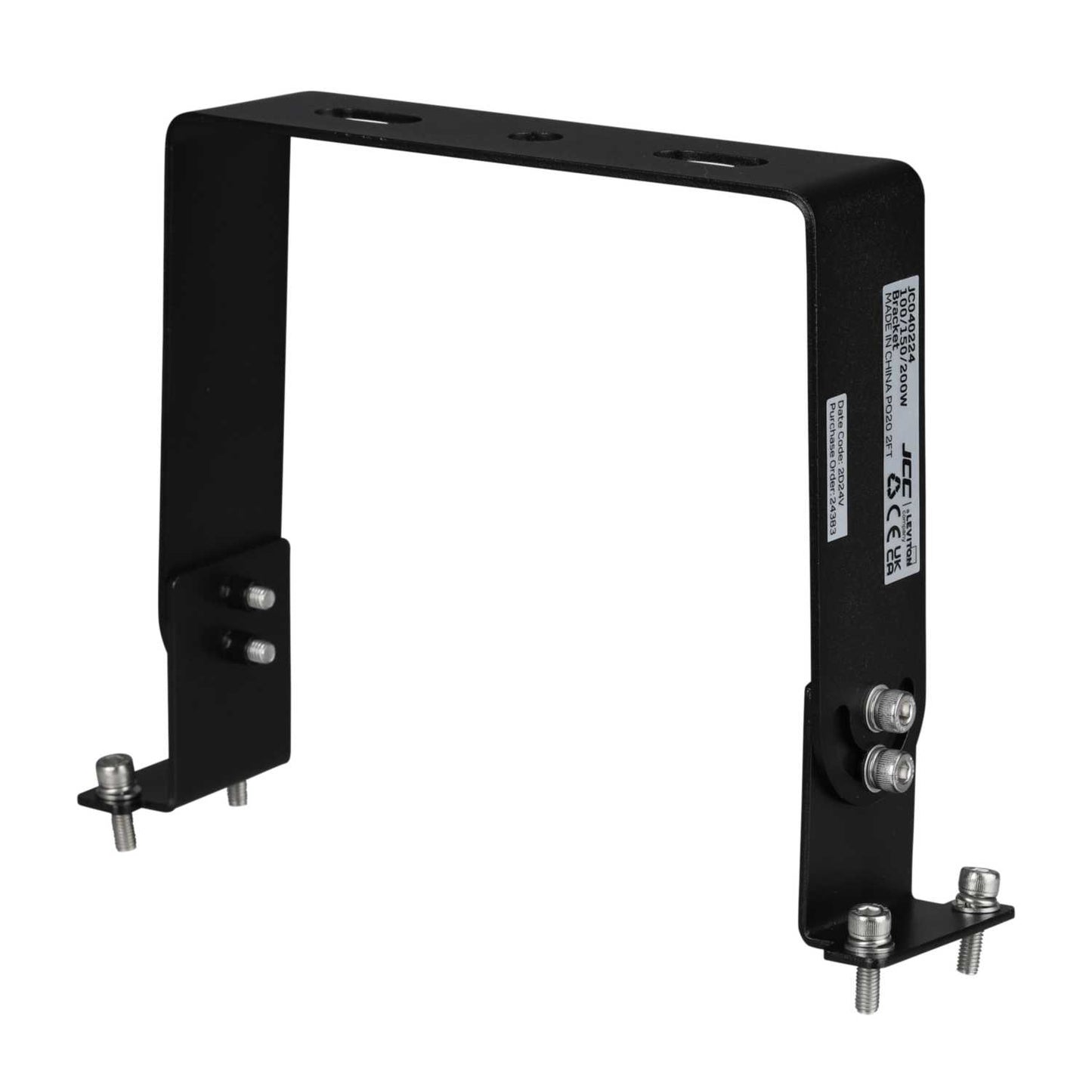 JCC Toughbay Pro 110W / 150W / 200W High Bay Suface Mounting Bracket