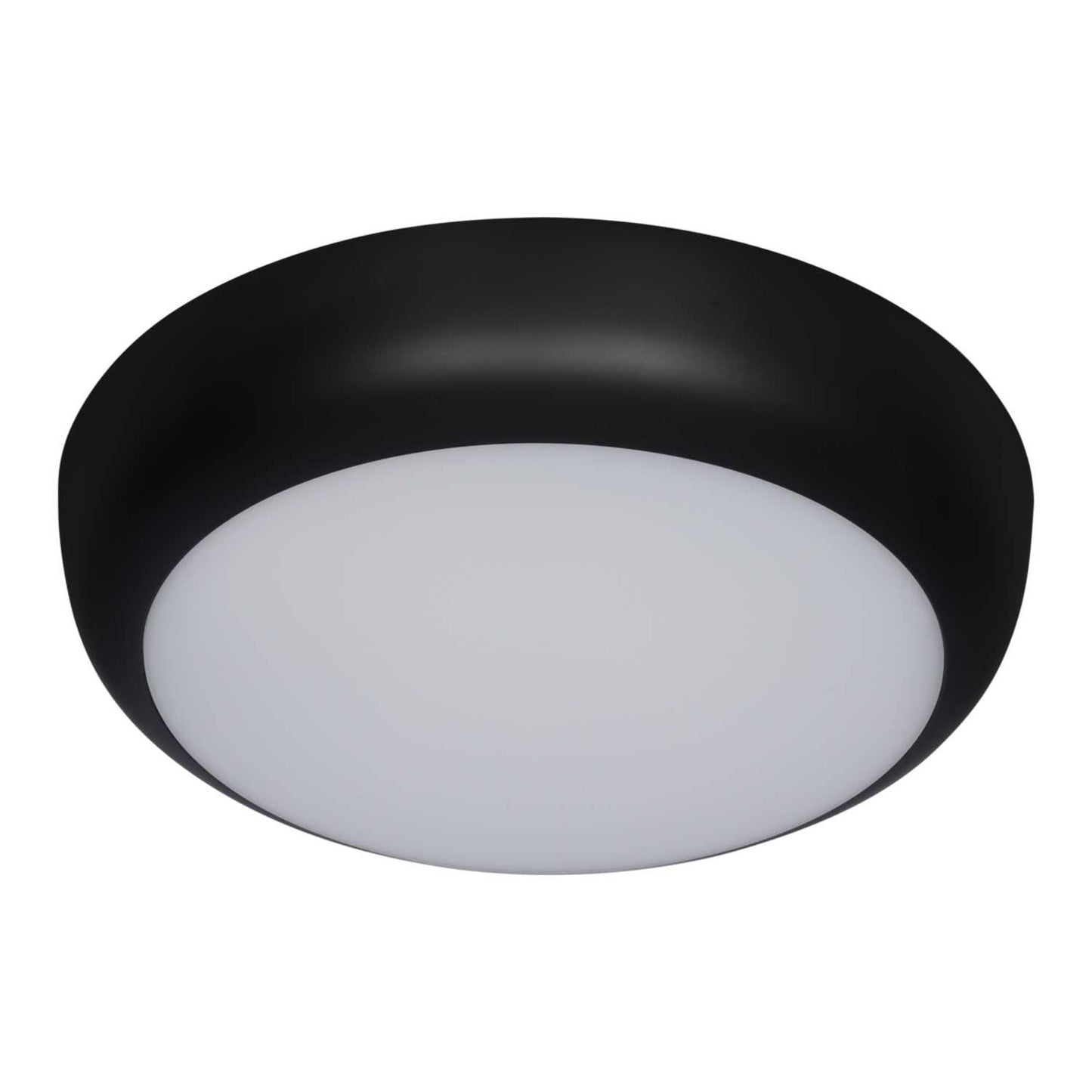 JCC RadiaLED Rapid Pro Slim 8W / 12W Tri-Colour Round Bulkhead Black Rim