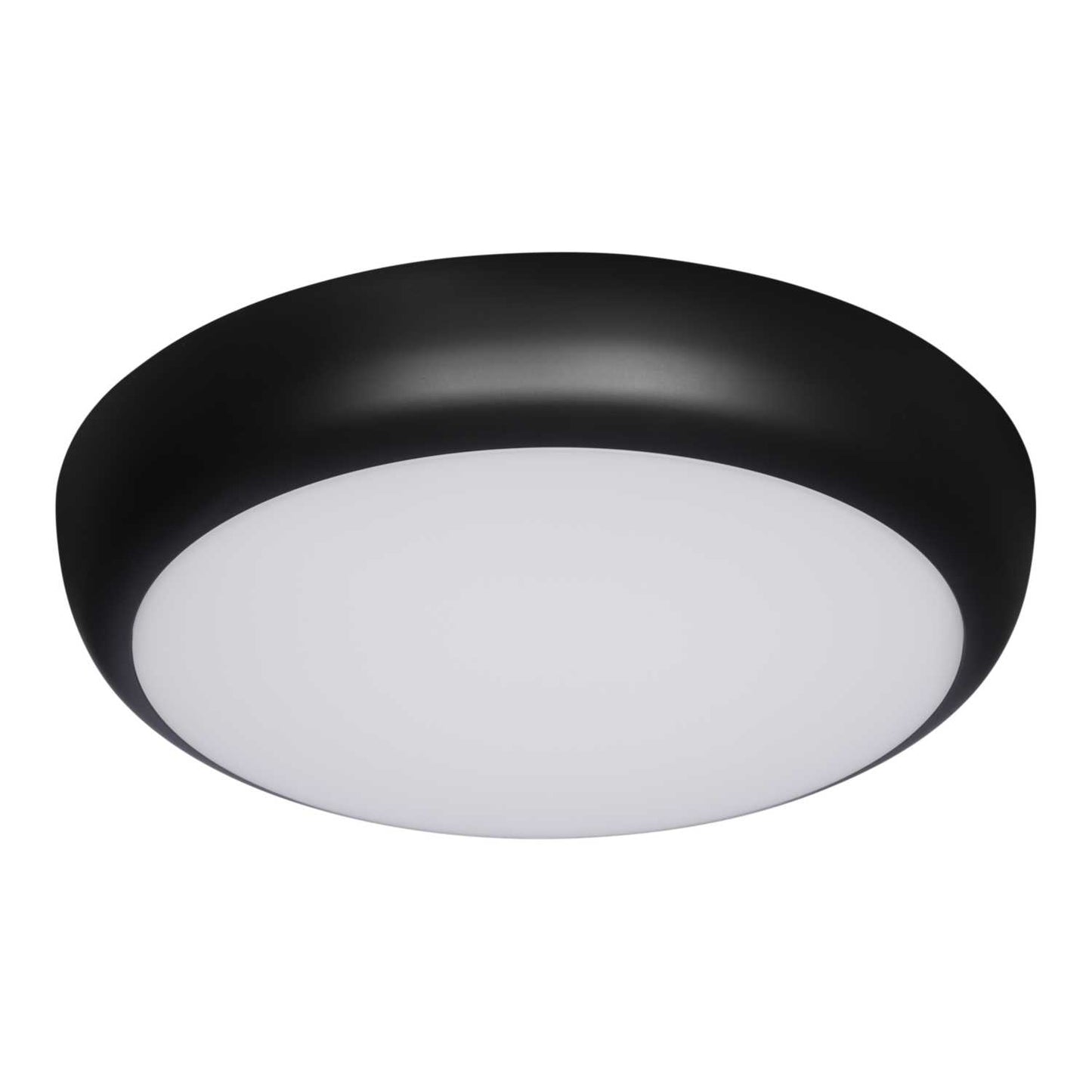 JCC RadiaLED Rapid Pro 12W / 18W Tri-Colour Round Bulkhead Black Rim