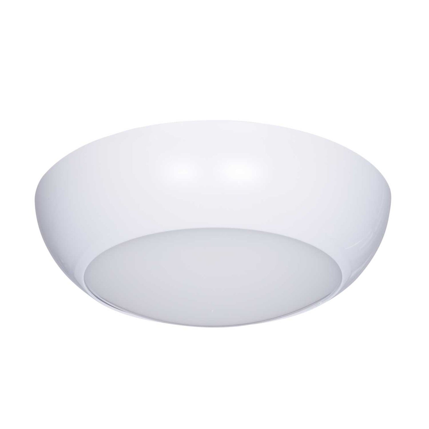 JCC RadiaLED Rapid Pro 8 / 12W Tri-Colour Round Bulkhead White Rim