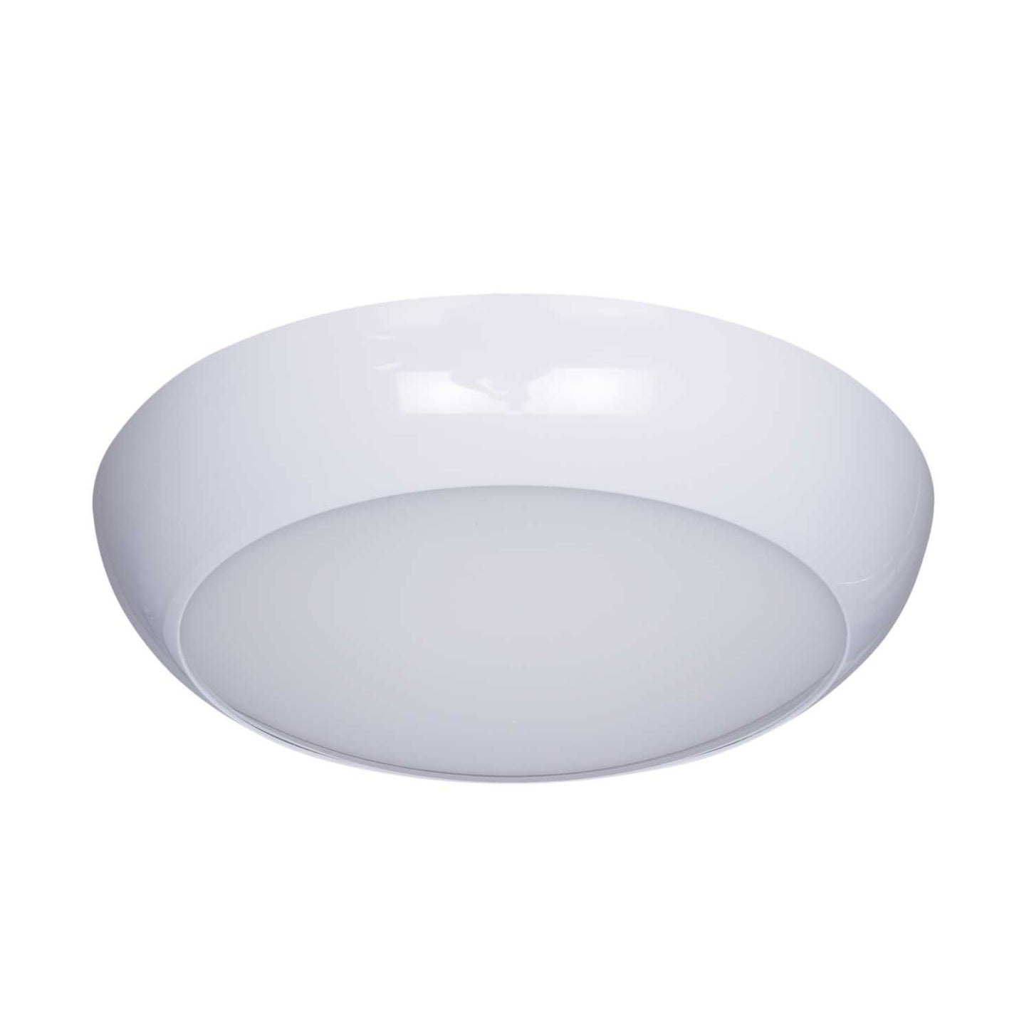 JCC RadiaLED Rapid Pro 12W / 16W / 20W Tri-Colour Round Bulkhead White