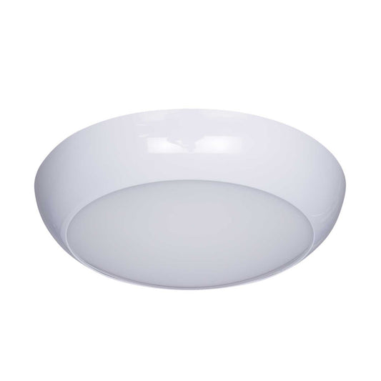 JCC RadiaLED Rapid Pro 12W / 16W / 20W Tri-Colour Round Bulkhead White