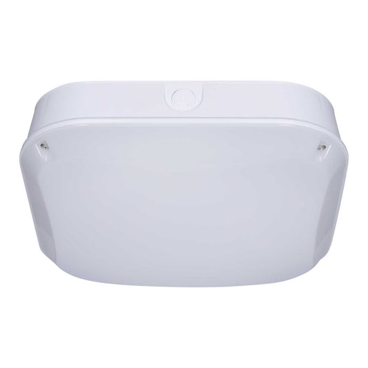 JCC RadiaLED Rapid Pro 12W / 16W / 20W Tri-Colour Square Bulkhead White
