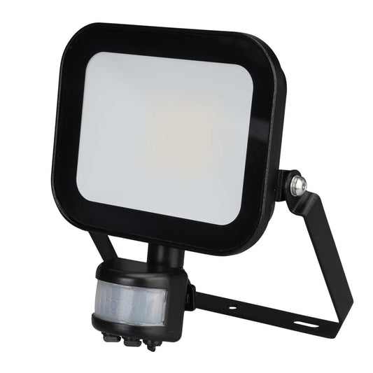 JCC Niteflood 20W LED Floodlight with PIR 4000K