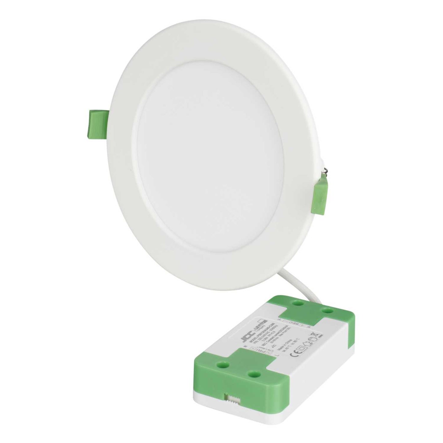 JCC Skydisc IP20 10W LED 170mm Downlight White 5700K