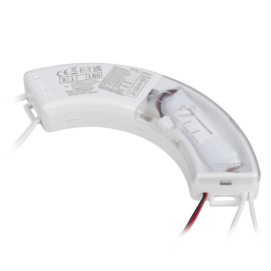 JCC RadiaLED Rapid Pro and Pro Slim Emergency Pack with Self Test