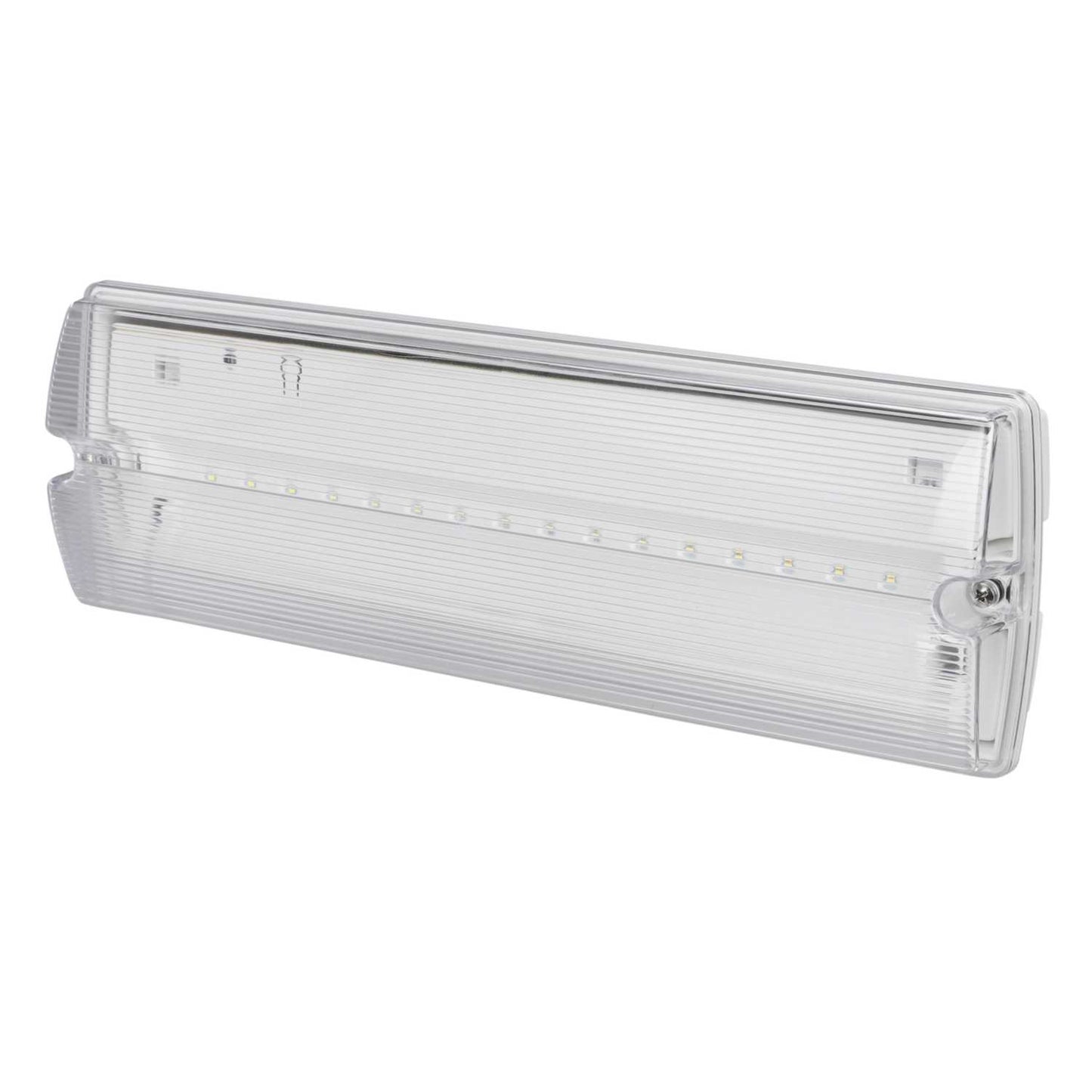 JCC EscapeLUX 1W LED Maintained / Non-Maintained Emergency Bulkhead with Self Test