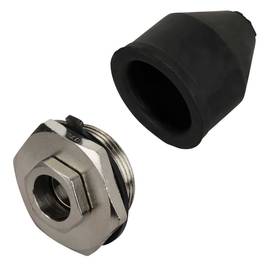 Pratley Aluminium Alloy Size - 0 - 20mm) Atex Reducing Gland with Shroud
