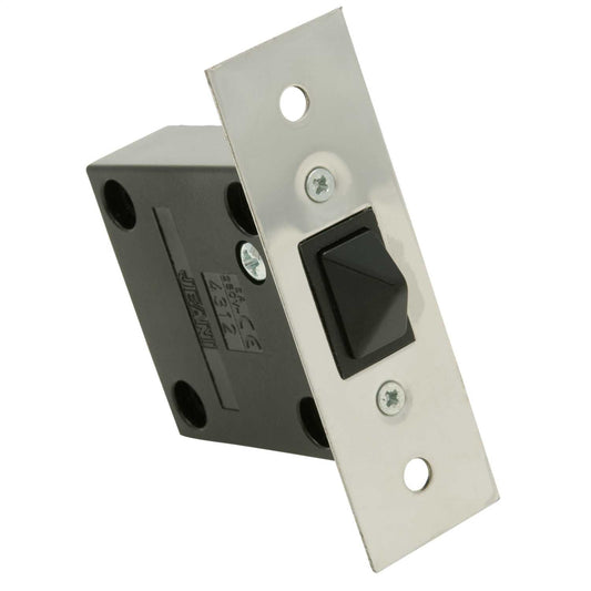 2A Flush Push to Make Door Switch Chrome (Sold in 1's)