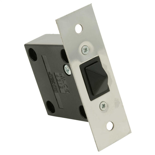 2A Flush Push to Break Door Switch Chrome (Sold in 1's)