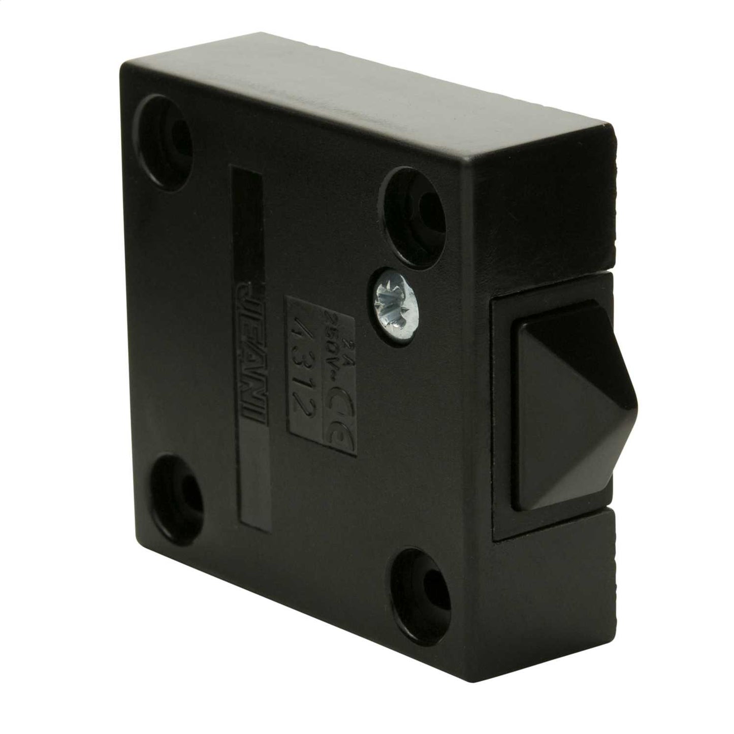 2A Surface Push to Break All Door Types Black (Sold in 1's)