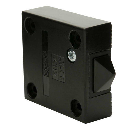 2A Surface Push to Break All Door Types Black (Sold in 1's)