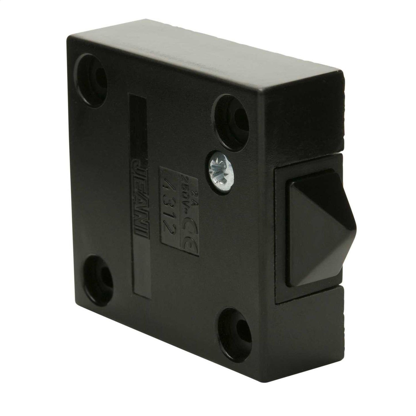 2A Surface Push to Make Door Switch Black (Sold in 1's)