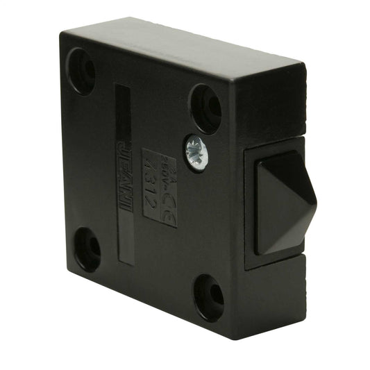 2A Surface Push to Make Door Switch Black (Sold in 1's)