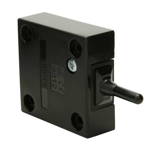Surface Push to Break Door Switch Black (Sold in 1's)