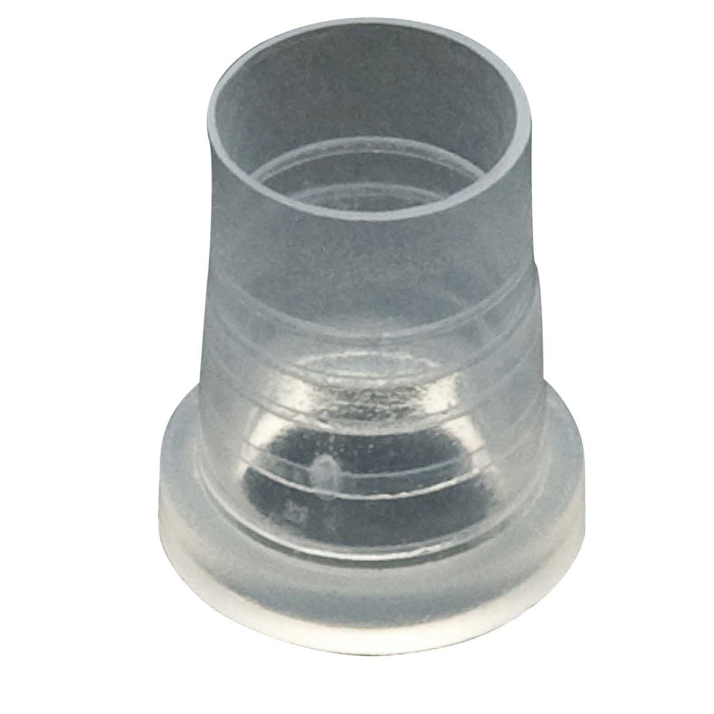 Jeani 10mm Tube Grommet Clear Plastic (Pack of 100)