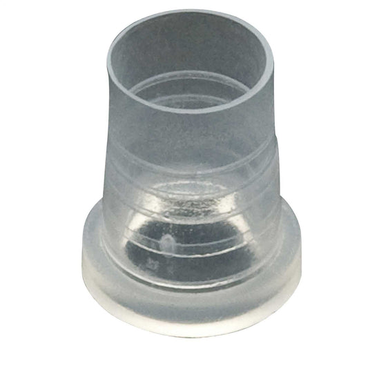 Jeani 10mm Tube Grommet Clear Plastic (Pack of 100)
