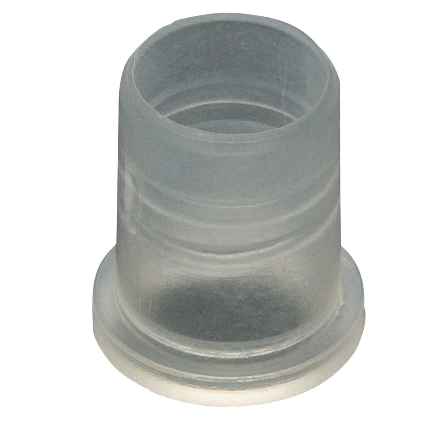 Jeani 13mm Tube Grommet Clear Plastic (Pack of 100)