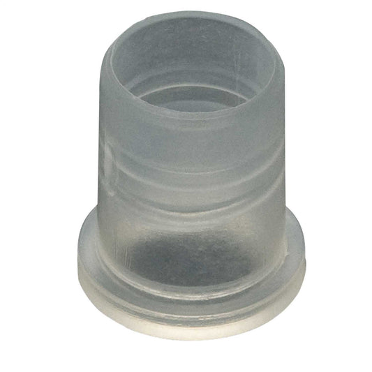 Jeani 13mm Tube Grommet Clear Plastic (Pack of 100)