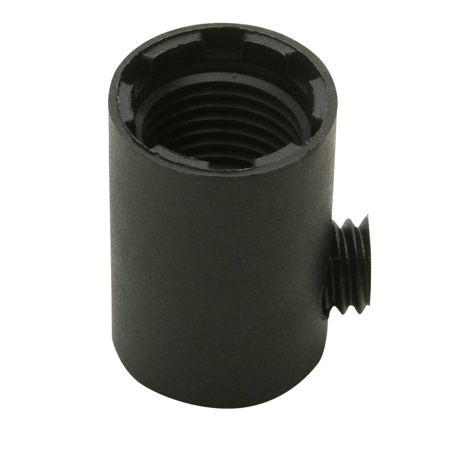 Jeani 10mm Female Thread Grub Screw Cord Grip Black (Pack of 100)