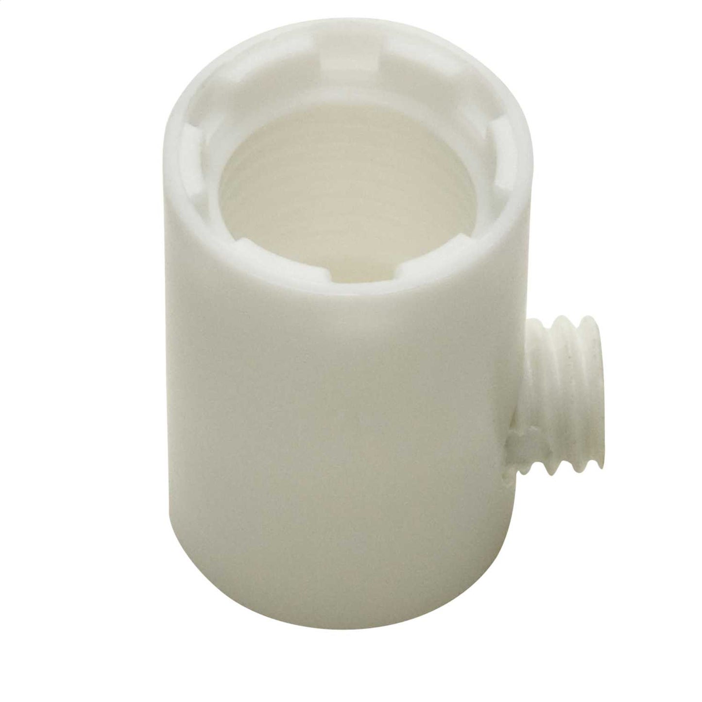 Jeani 10mm Female Thread Grub Screw Cord Grip White (Pack of 100)