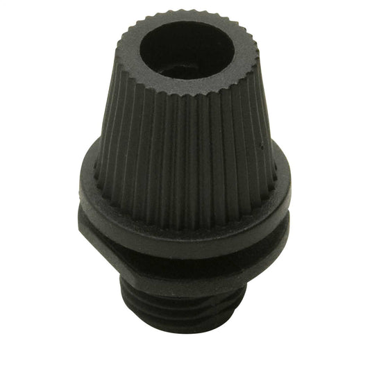 Jeani 10mm Male Thread Cord Grip Black (Pack of 100)