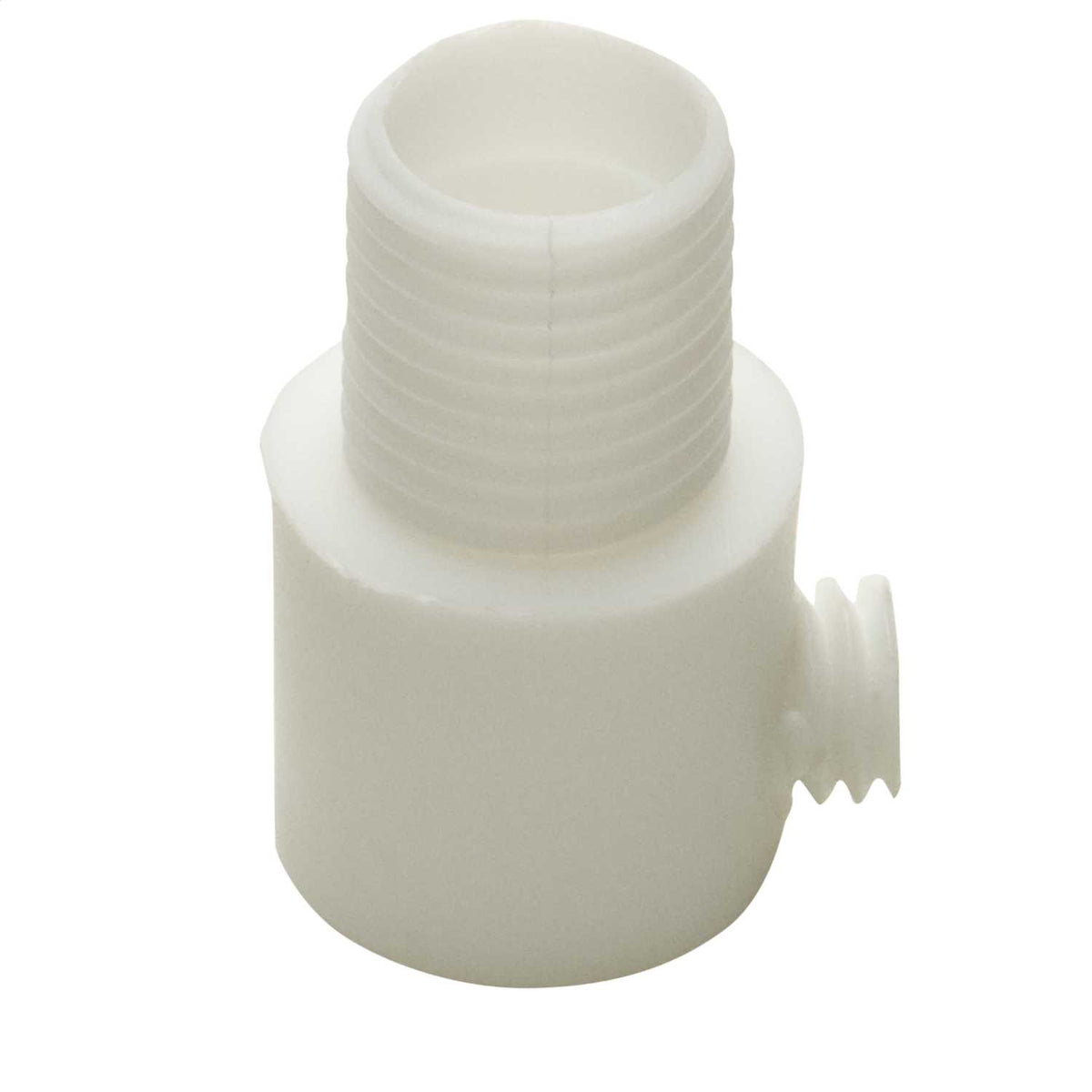 Jeani 10mm Male Thread Grub Screw Cord Grip White (Pack of 100)