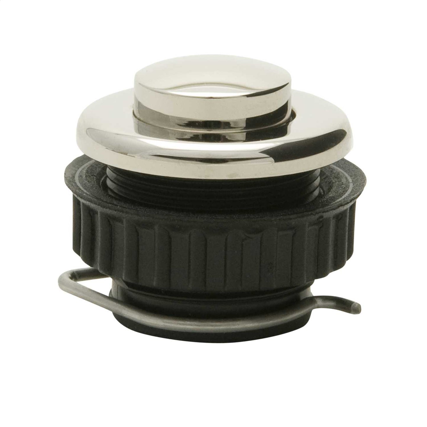 12V Barrel Type Bell Push for 16mm Diameter Chrome (Sold in 1's)