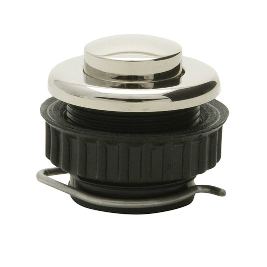 12V Barrel Type Bell Push for 16mm Diameter Chrome (Sold in 1's)