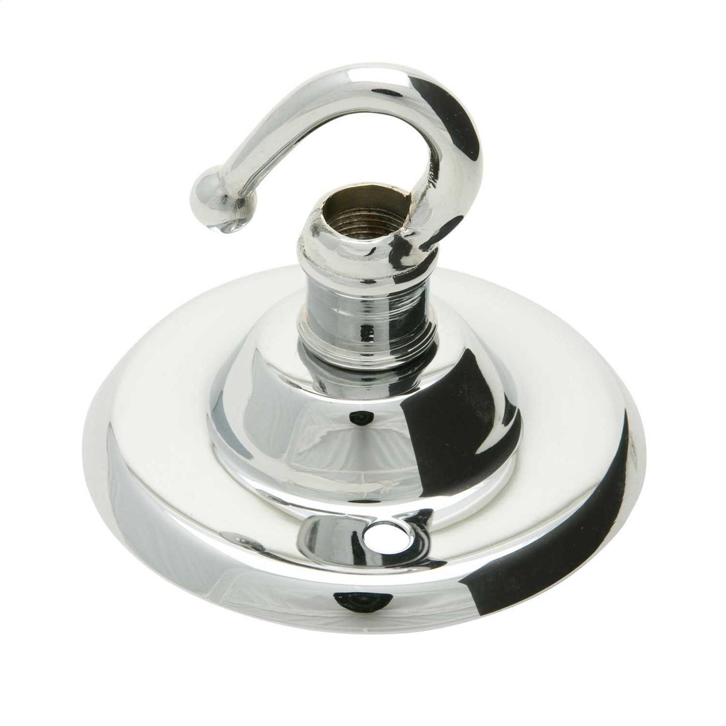 Hook and Plate Chrome (Sold in 1's)