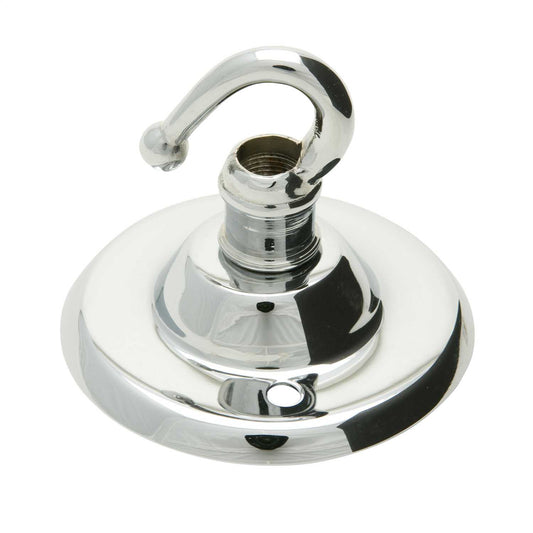 Hook and Plate Chrome (Sold in 1's)