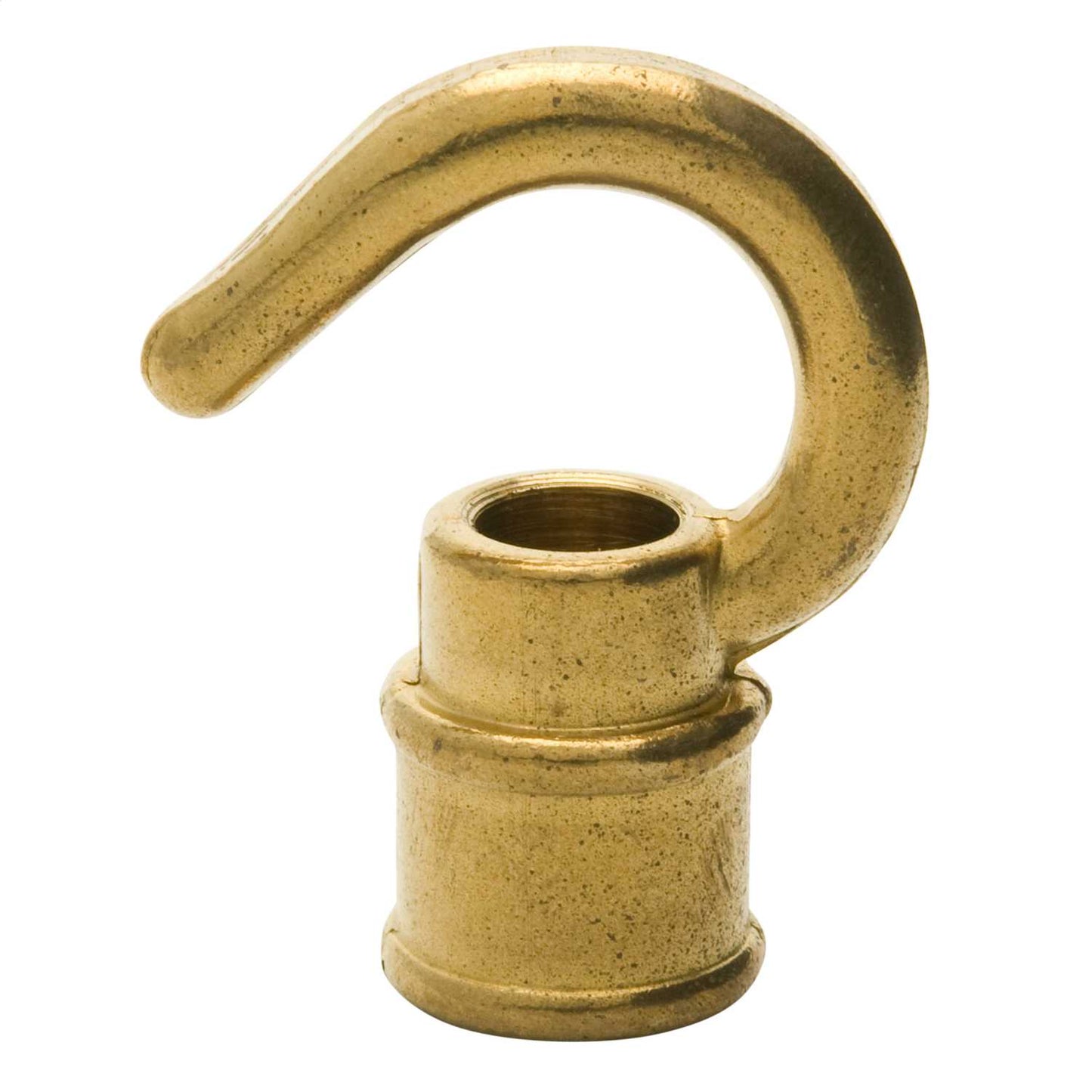 1/2" Female Thread Lamp Hook Brass (Sold in 1's)